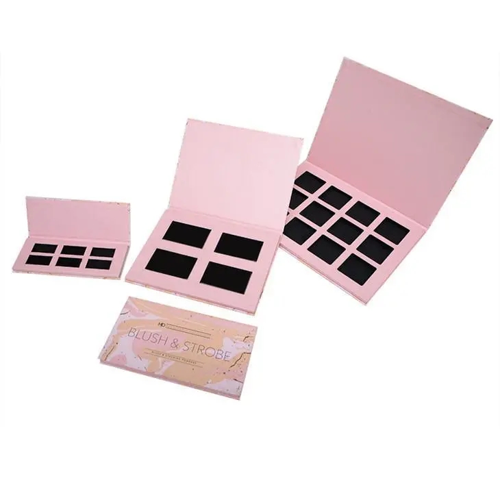 Pink Color of Makeup Palette